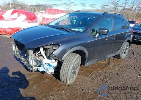 2016 Subaru Crosstrek 2.0I Premium from USA, damaged, VIN JF2GPABC6G8283427